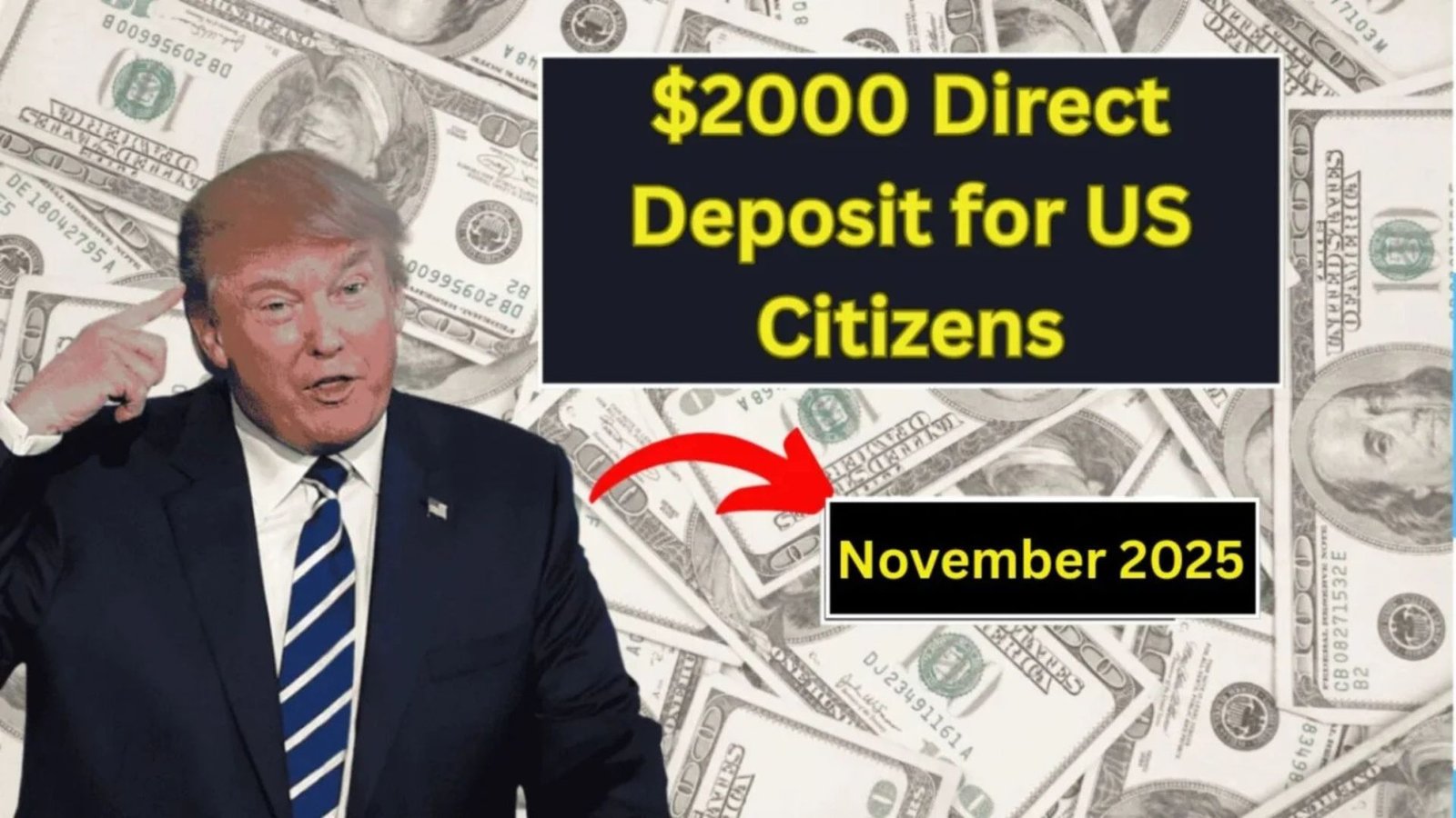 $2,000 Direct Deposit Approved by IRS