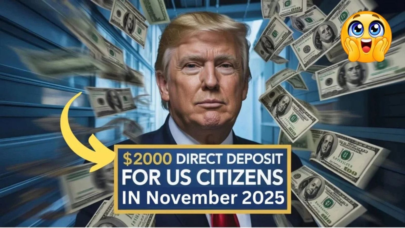 IRS Confirms $2,000 Direct Deposit for Everyone in November 2025